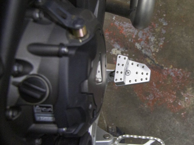 AltRider DualControl Brake Enlarger for Triumph Tiger 900 Rally / Pro - Silver