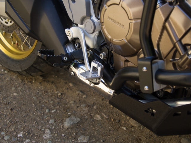 AltRider DualControl Brake Enlarger for Honda CRF1000L and CRF1100L Africa Twin/ ADV Sports - Silver