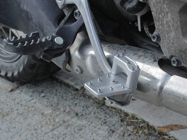 AltRider DualControl Brake Enlarger for Honda CRF1000L and CRF1100L Africa Twin/ ADV Sports - Silver