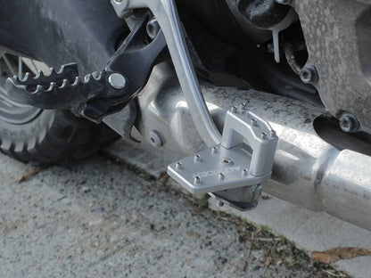 AltRider DualControl Brake Enlarger for Honda CRF1000L and CRF1100L Africa Twin/ ADV Sports - Silver