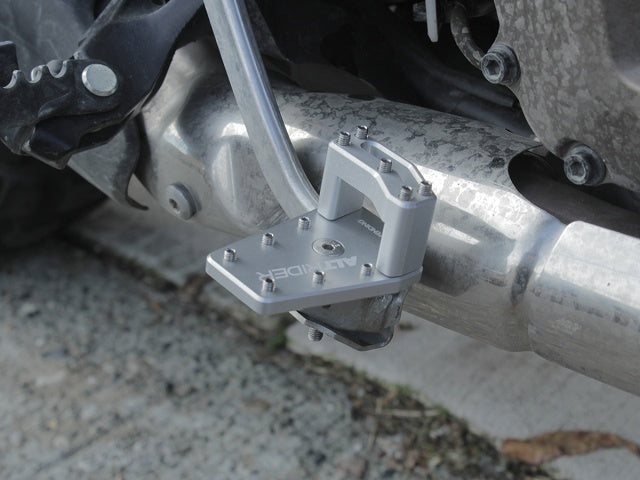 AltRider DualControl Brake Enlarger for Honda CRF1000L and CRF1100L Africa Twin/ ADV Sports - Silver