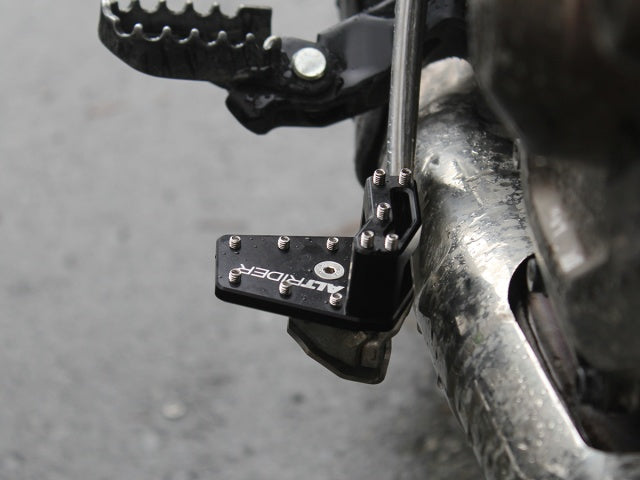 AltRider DualControl Brake Enlarger for Honda CRF1000L and CRF1100L Africa Twin/ ADV Sports - Black