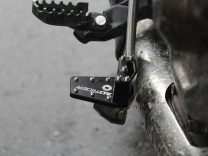 AltRider DualControl Brake Enlarger for Honda CRF1000L and CRF1100L Africa Twin/ ADV Sports - Black