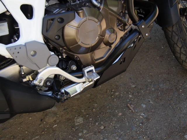 AltRider DualControl Brake Enlarger for Honda CRF1000L and CRF1100L Africa Twin/ ADV Sports - Silver