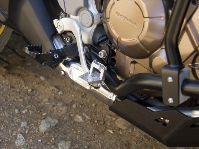 AltRider DualControl Brake Enlarger for Honda CRF1000L and CRF1100L Africa Twin/ ADV Sports - Silver