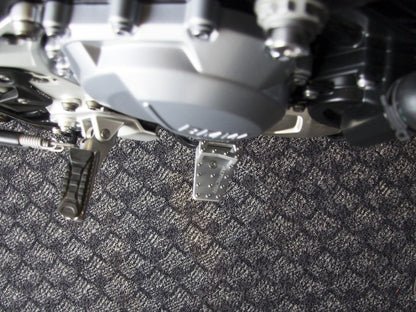 AltRider DualControl Brake Enlarger for the BMW F 850 / 750 GS - Silver