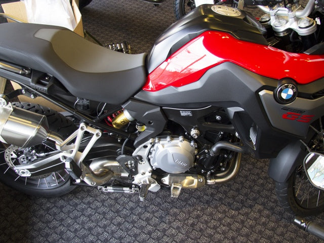 AltRider DualControl Brake Enlarger for the BMW F 850 / 750 GS - Silver