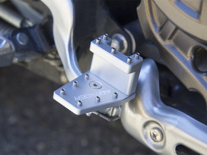 AltRider DualControl Brake Enlarger for the Yamaha Super Tenere XT1200Z - Silver