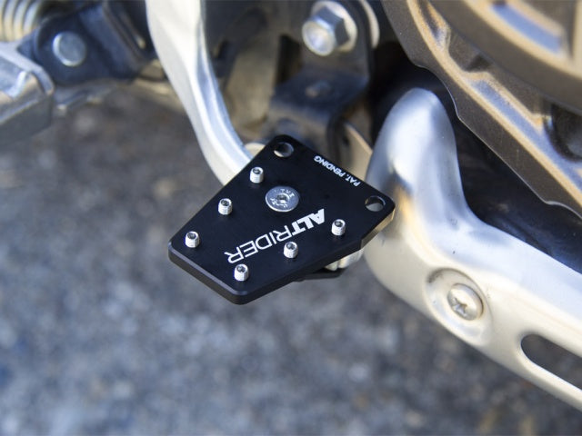 AltRider DualControl Brake Enlarger for the Yamaha Super Tenere XT1200Z - Black
