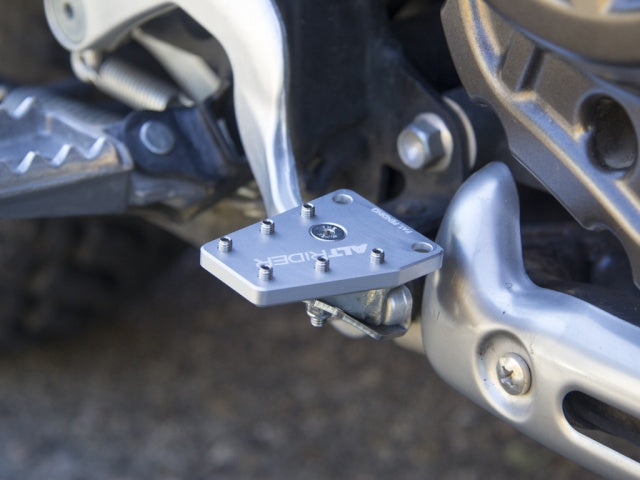 AltRider DualControl Brake Enlarger for the Yamaha Super Tenere XT1200Z - Silver