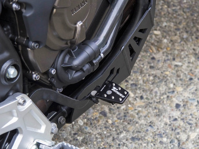 AltRider DualControl Brake Enlarger for the Yamaha Tenere 700 - Black