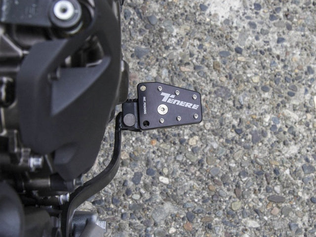 AltRider DualControl Brake Enlarger for the Yamaha Tenere 700 - Black