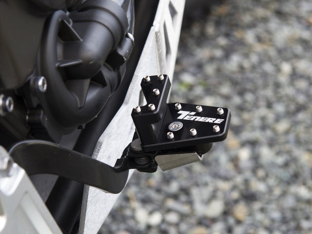 AltRider DualControl Brake Enlarger for the Yamaha Tenere 700 - Black