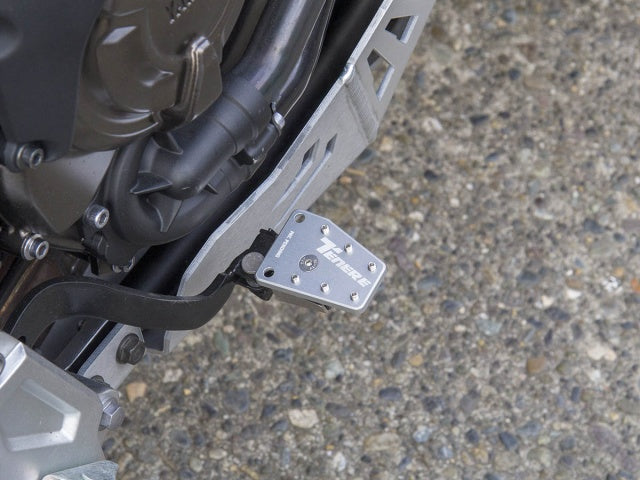 AltRider DualControl Brake Enlarger for the Yamaha Tenere 700 - Silver