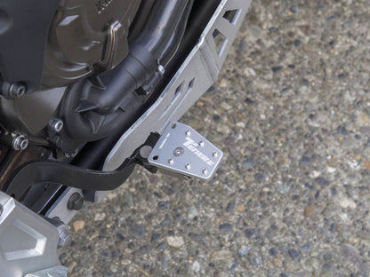 AltRider DualControl Brake Enlarger for the Yamaha Tenere 700 - Silver