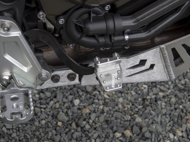 AltRider DualControl Brake Enlarger for the Yamaha Tenere 700 - Silver