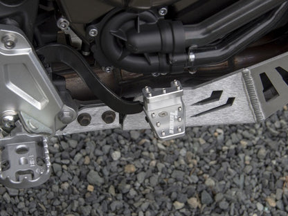 AltRider DualControl Brake Enlarger for the Yamaha Tenere 700 - Silver
