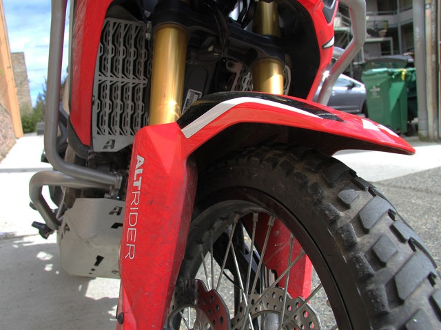 AltRider Fender Riser Kit for the Honda CRF1000L Africa Twin/ ADV Sports (2016-2018) - Black