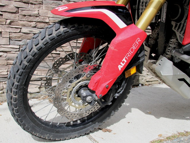 AltRider Fender Riser Kit for the Honda CRF1000L Africa Twin/ ADV Sports (2016-2018) - Black