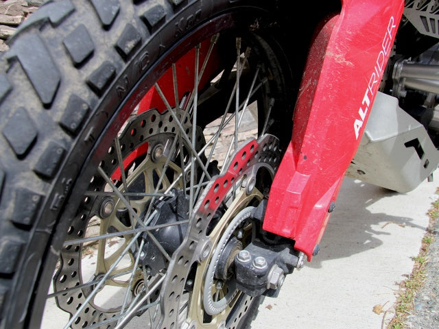 AltRider Fender Riser Kit for the Honda CRF1000L Africa Twin/ ADV Sports (2016-2018) - Black