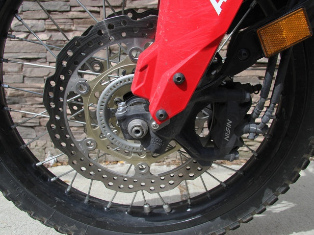 AltRider Fender Riser Kit for the Honda CRF1000L Africa Twin/ ADV Sports (2016-2018) - Black