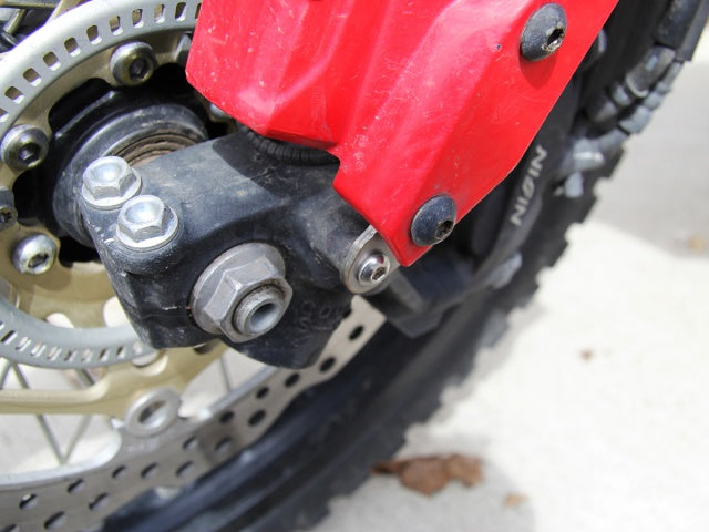 AltRider Fender Riser Kit for the Honda CRF1000L Africa Twin/ ADV Sports (2016-2018) - Black