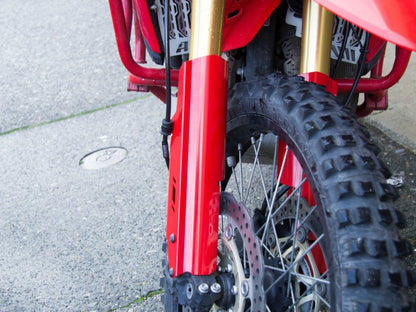 AltRider Fork Leg Guards for Honda CRF1000L and CRF1100L Africa Twin/ ADV Sports - Red