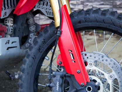 AltRider Fork Leg Guards for Honda CRF1000L and CRF1100L Africa Twin/ ADV Sports - Red