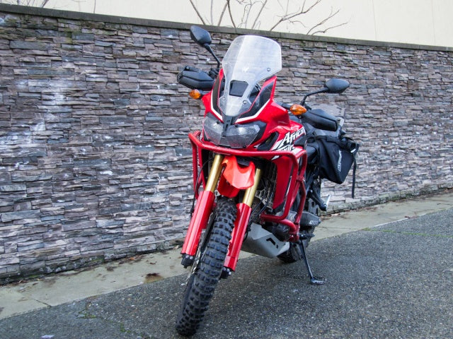 AltRider Fork Leg Guards for Honda CRF1000L and CRF1100L Africa Twin/ ADV Sports - Red