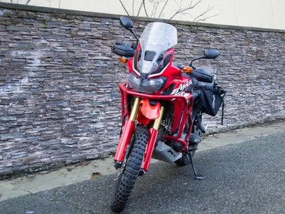 AltRider Fork Leg Guards for Honda CRF1000L and CRF1100L Africa Twin/ ADV Sports - Red