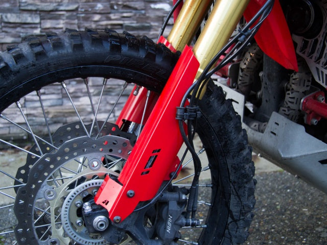 AltRider Fork Leg Guards for Honda CRF1000L and CRF1100L Africa Twin/ ADV Sports - Red