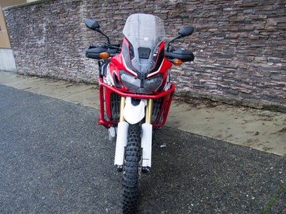 AltRider Fork Leg Guards for Honda CRF1000L and CRF1100L Africa Twin/ ADV Sports - White