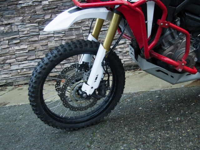 AltRider Fork Leg Guards for Honda CRF1000L and CRF1100L Africa Twin/ ADV Sports - White