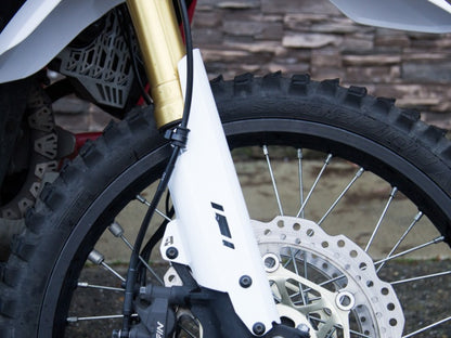 AltRider Fork Leg Guards for Honda CRF1000L and CRF1100L Africa Twin/ ADV Sports - White