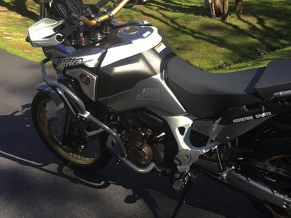 AltRider Lower Crash Bars for the Honda CRF1000L Africa Twin (without installation bracket) - Grey