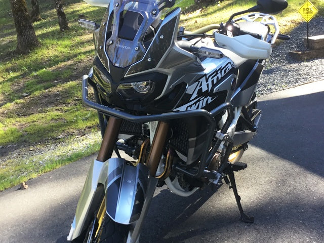 AltRider Lower Crash Bars for the Honda CRF1000L Africa Twin (without installation bracket) - Grey