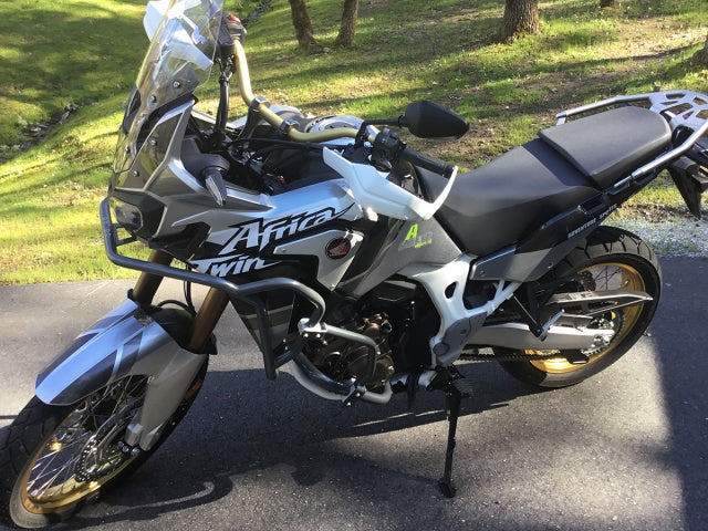 AltRider Lower Crash Bars for the Honda CRF1000L Africa Twin (without installation bracket) - Grey