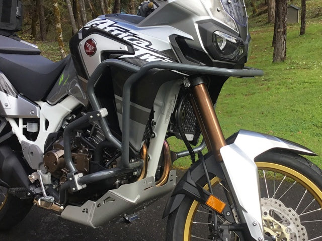 AltRider Lower Crash Bars for the Honda CRF1000L Africa Twin (without installation bracket) - Grey