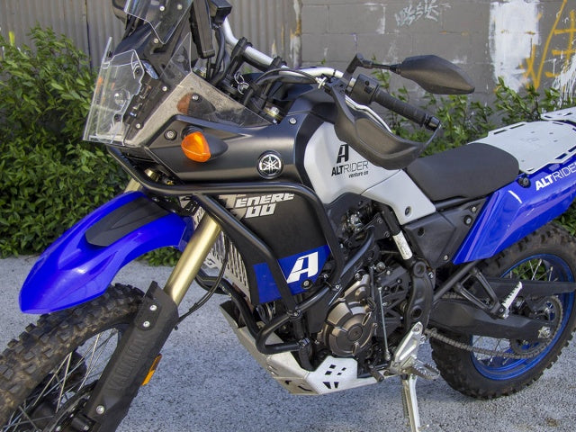 AltRider Lower Crash Bars for the Yamaha Tenere 700 - Black