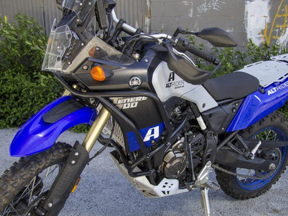 AltRider Lower Crash Bars for the Yamaha Tenere 700 - Black