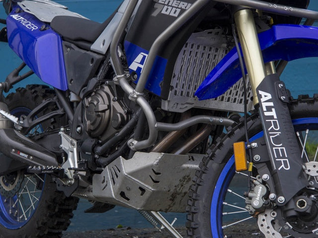 AltRider Lower Crash Bars for the Yamaha Tenere 700 - Silver