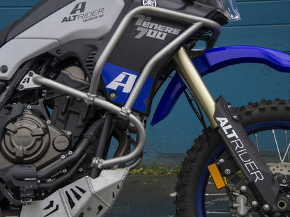 AltRider Upper Crash Bars for the Yamaha Tenere 700 - Silver