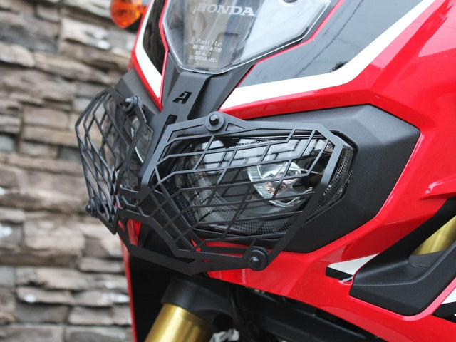 AltRider Mesh Headlight Guard for the Honda CRF1000L Africa Twin/ ADV Sports