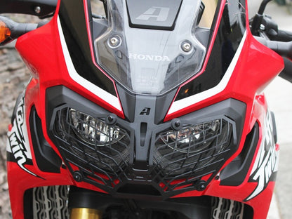 AltRider Mesh Headlight Guard for the Honda CRF1000L Africa Twin/ ADV Sports
