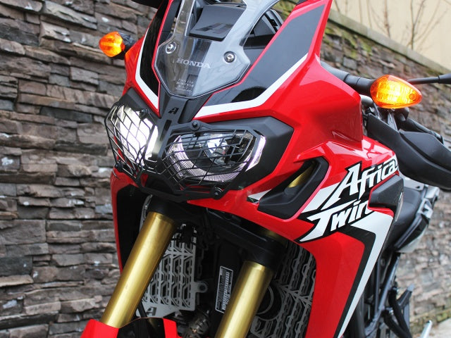 AltRider Mesh Headlight Guard for the Honda CRF1000L Africa Twin/ ADV Sports