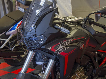 AltRider Mesh Headlight Guard Kit for the Honda CRF1100L Africa Twin