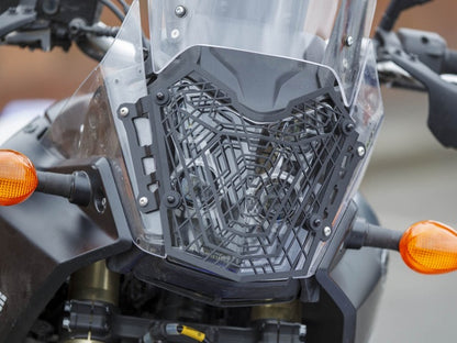 AltRider Mesh Headlight Guard for the Yamaha Tenere 700