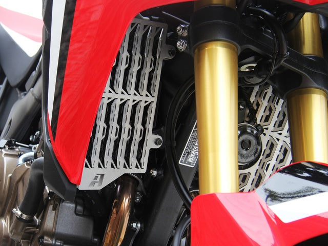 AltRider Radiator Guards for the Honda CRF1000L Africa Twin/ ADV Sports - Silver