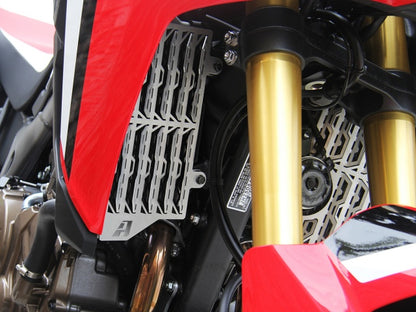 AltRider Radiator Guards for the Honda CRF1000L Africa Twin/ ADV Sports - Silver