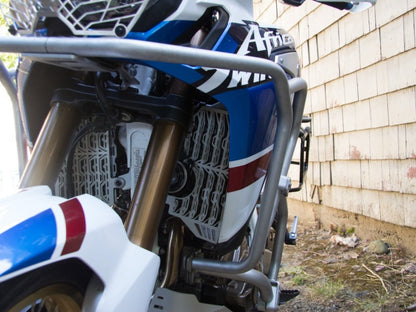 AltRider Radiator Guards for the Honda CRF1000L Africa Twin/ ADV Sports - Silver